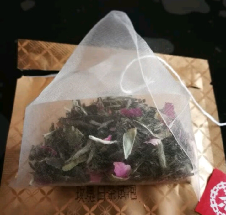 中茶清茶玫瑰白茶花草茶 茶叶袋泡10包一盒25g 玫瑰白茶试用装1袋怎么样，好用吗，口碑，心得，评价，试用报告,第3张