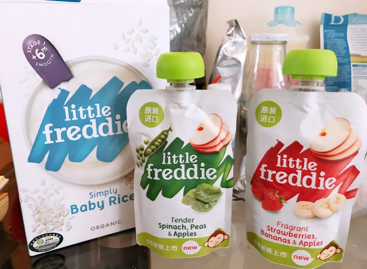 小皮（Little Freddie） 【京东7仓直发】进口婴儿果泥 宝宝辅食零食 多口味果泥蔬菜泥 【买2赠1】豌豆菠菜苹果泥怎么样，好用吗，口碑，心得，评价，,第4张