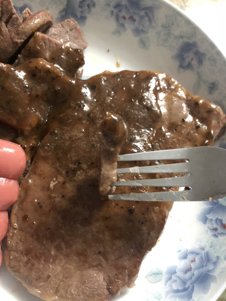 （第二件0元）澳柏优 澳洲进口草饲原切非腌制牛排生鲜西冷牛排100g1片装怎么样，好用吗，口碑，心得，评价，试用报告,第4张