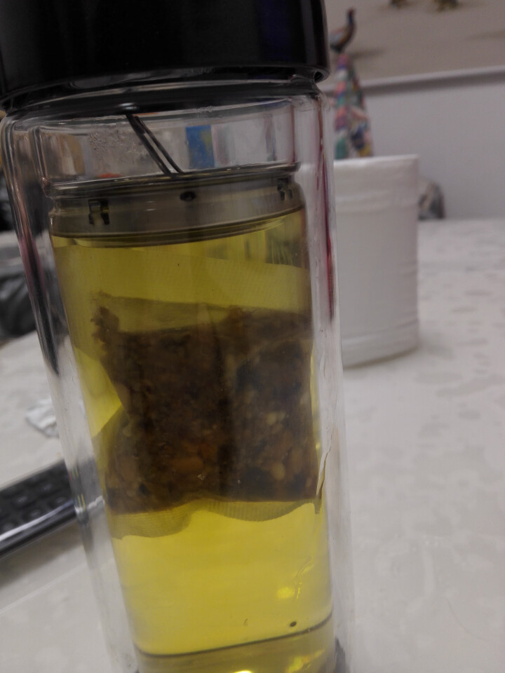 买2送1 红豆薏米芡实茶 祛湿除口气 赤小豆薏仁茯苓茶 去除湿热湿气茶 大麦苦荞茶养生茶210克怎么样，好用吗，口碑，心得，评价，试用报告,第2张