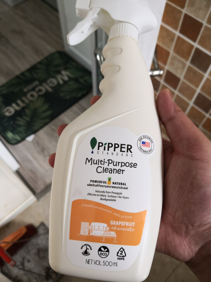 PIPPER 沛柏多功能清洁剂泡沫全能通用草本植物酵素可用于汽车玻璃汽车内饰柜台清洁SGS认证怎么样，好用吗，口碑，心得，评价，试用报告,第4张