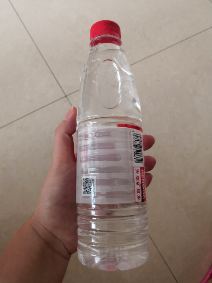 【整箱买一送一】恒大 天然矿泉水饮用水瓶装水非纯净水 550ml*1瓶（样品不售卖）怎么样，好用吗，口碑，心得，评价，试用报告,第4张