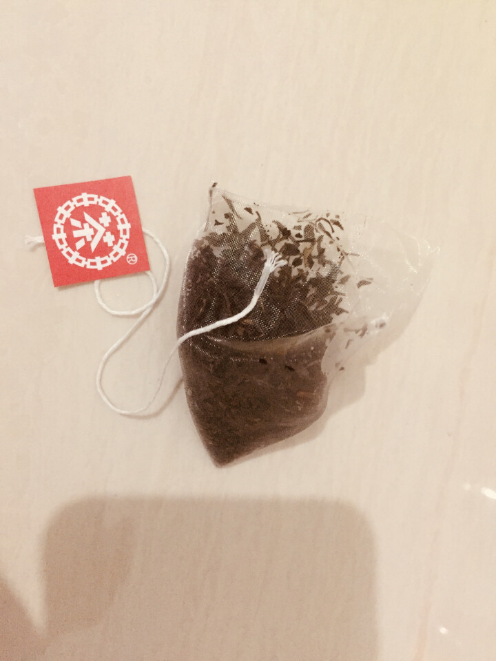 中茶清茶红茶 茶叶袋泡茶10包一盒25g 红茶试用装(1袋)怎么样，好用吗，口碑，心得，评价，试用报告,第2张