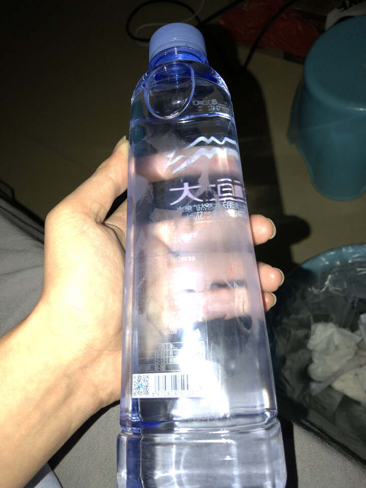 恒大 天然矿泉水 饮用水 瓶装水 非纯净水商务用水 570ml*1瓶（样品不售卖）怎么样，好用吗，口碑，心得，评价，试用报告,第4张