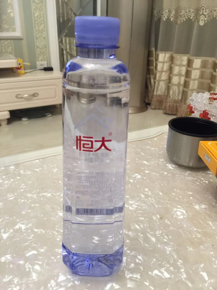 恒大 天然矿泉水 饮用水 瓶装水 非纯净水商务用水 570ml*1瓶（样品不售卖）怎么样，好用吗，口碑，心得，评价，试用报告,第2张