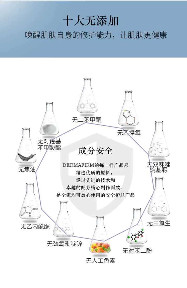 Dermafirm韩国德妃平衡保湿水乳再生修复补水保湿套装敏感肌可用 修护爽肤水怎么样，好用吗，口碑，心得，评价，试用报告,第4张