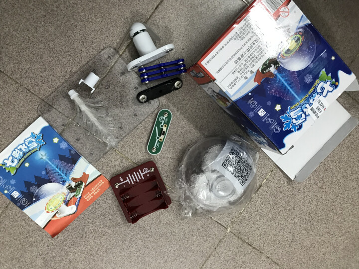 电学小子电子积木电路拼装玩具男孩女孩物理益智玩具礼物 340新春七彩飞雪怎么样，好用吗，口碑，心得，评价，试用报告,第3张