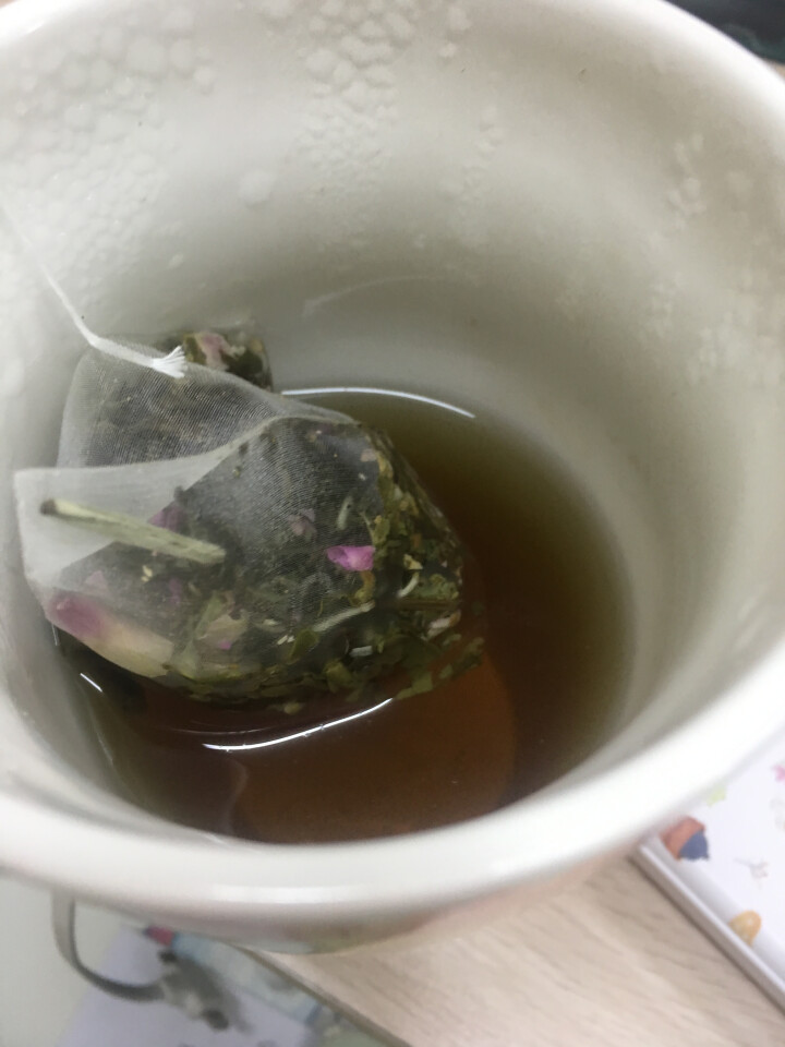 中茶清茶玫瑰白茶花草茶 茶叶袋泡10包一盒25g 玫瑰白茶试用装1袋怎么样，好用吗，口碑，心得，评价，试用报告,第3张