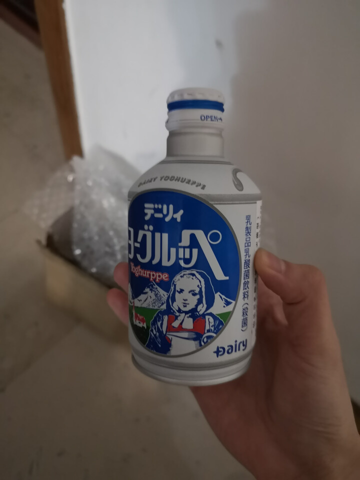 怡乐贝日本原装进口乳酸菌饮料铝罐包装290g  南日本九州原产牛奶怎么样，好用吗，口碑，心得，评价，试用报告,第4张