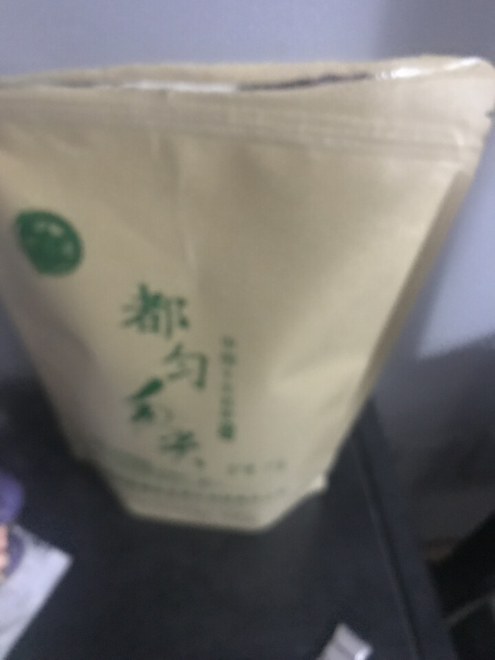 【领券满99减5】万季香 都匀毛尖 贵州绿茶一级500g口粮茶 2018新茶 高山云雾茶炒青绿茶散怎么样，好用吗，口碑，心得，评价，试用报告,第2张