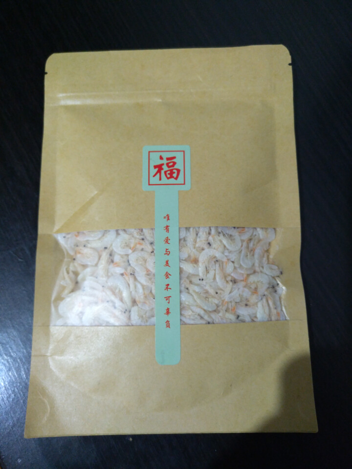 鲜海缘  虾皮 虾米 100g/袋 海鲜干货怎么样，好用吗，口碑，心得，评价，试用报告,第3张