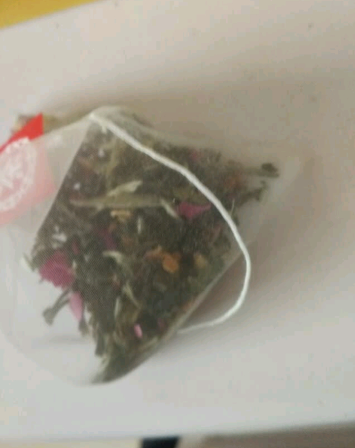 中粮集团中茶清茶玫瑰白茶花草茶 茶叶袋泡10包一盒25g 试用装1袋(单拍不发货)怎么样，好用吗，口碑，心得，评价，试用报告,第4张