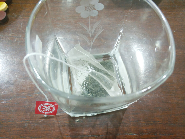 中粮集团中茶清茶高山绿茶清新茶叶袋泡花草茶10包一盒20g 试用装1袋(单拍不发货)怎么样，好用吗，口碑，心得，评价，试用报告,第3张