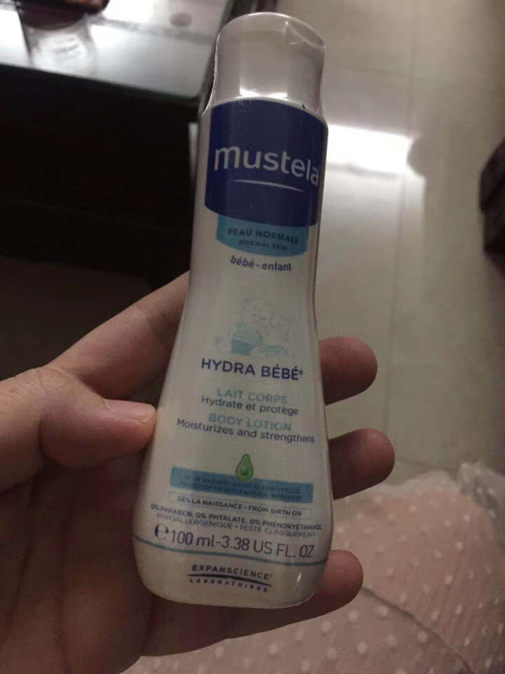 【法国原装进口】妙思乐（Mustela）保湿润肤乳 100ml（婴儿宝宝身体护肤乳）新老包装随机发货怎么样，好用吗，口碑，心得，评价，试用报告,第2张