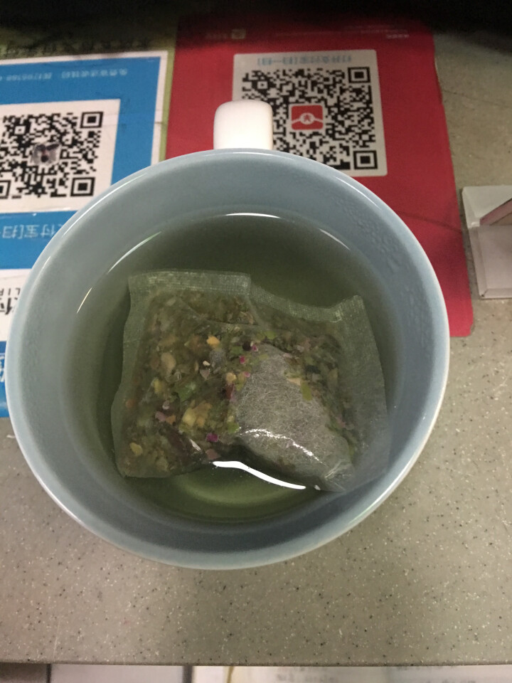 《千度至丽》冬瓜荷叶茶 冬瓜茶 荷叶茶 120克 买1袋发3袋包邮怎么样，好用吗，口碑，心得，评价，试用报告,第2张