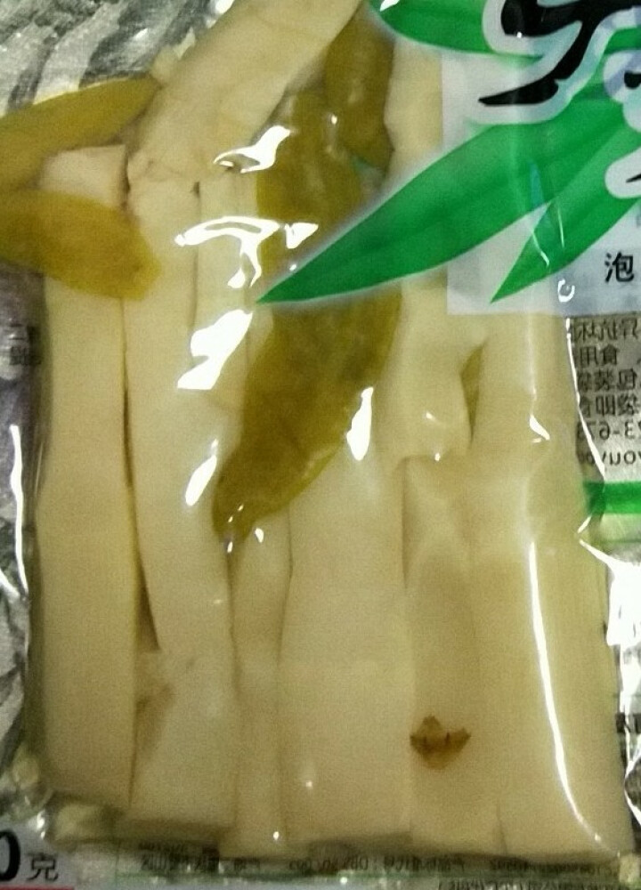 有友 泡椒凤爪泡椒味休闲零食 山椒味笋尖100g怎么样，好用吗，口碑，心得，评价，试用报告,第3张