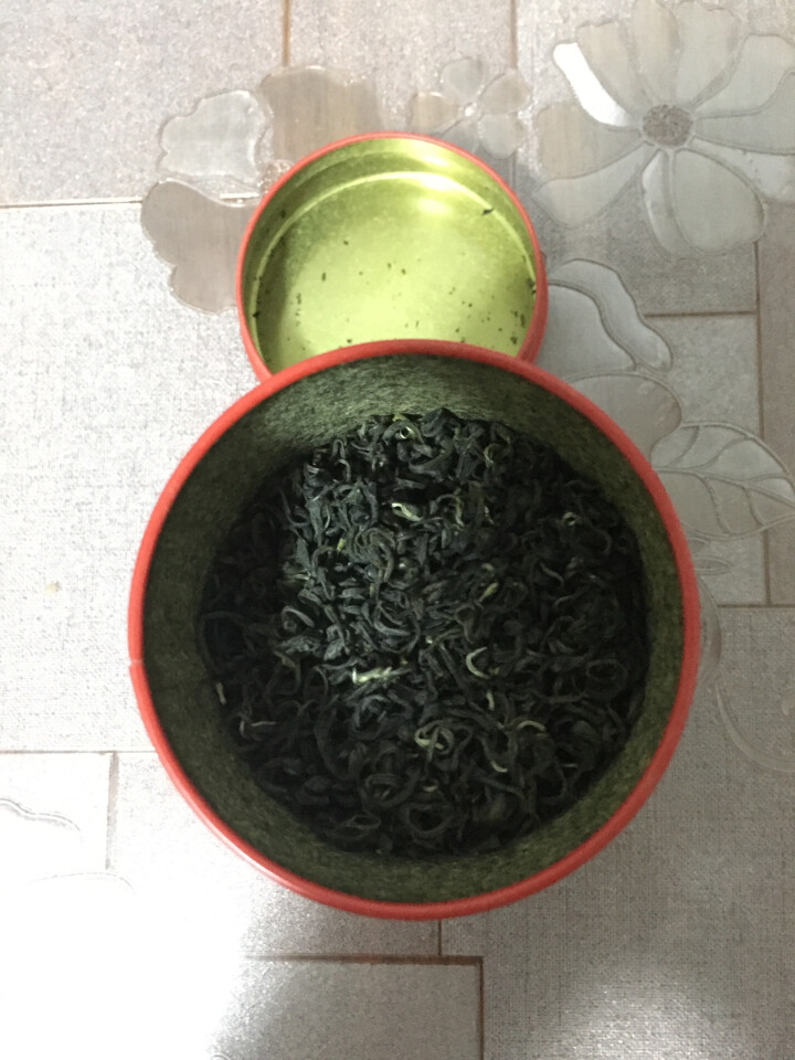 郁含香 碧螺春茶叶绿茶小个罐装50g怎么样，好用吗，口碑，心得，评价，试用报告,第4张