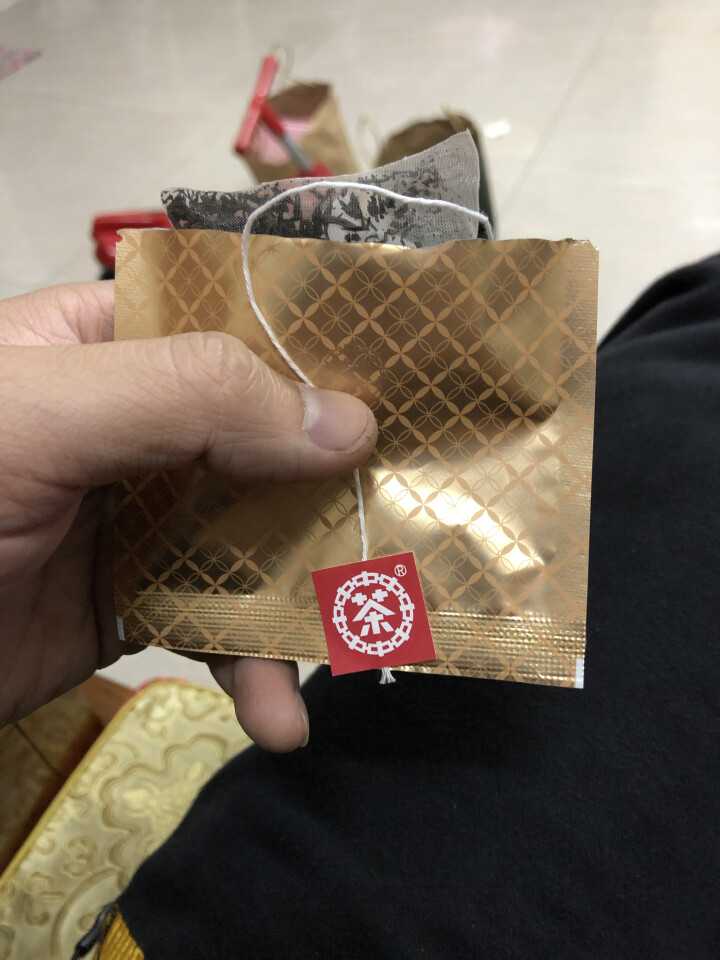 中茶清茶红茶 茶叶袋泡茶10包一盒25g 红茶试用装(1袋)怎么样，好用吗，口碑，心得，评价，试用报告,第3张