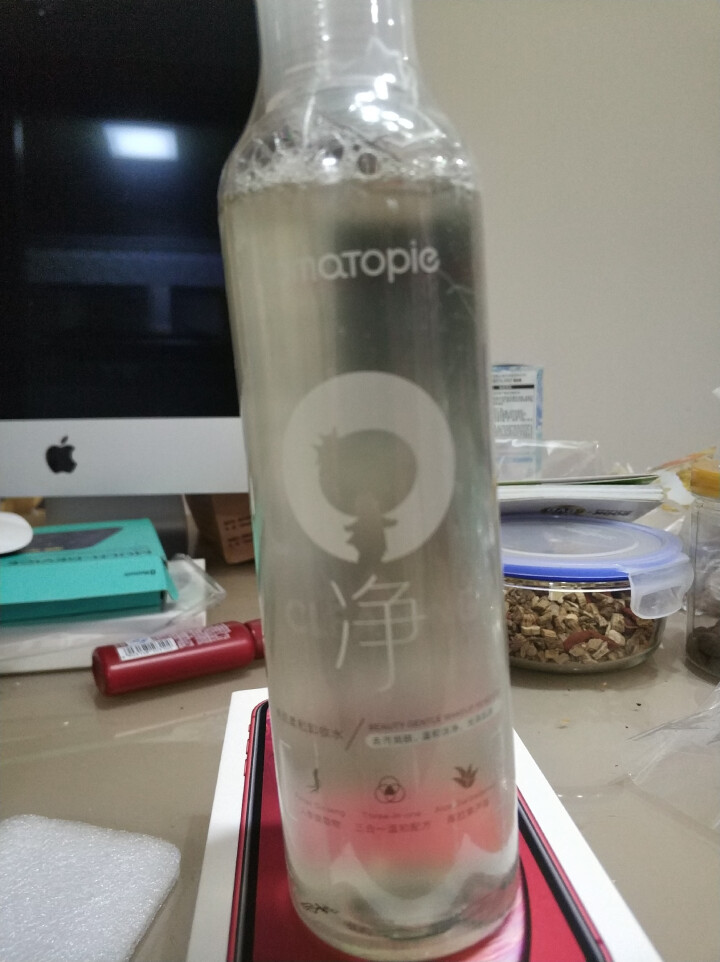 美肌柔和卸妆水清爽温和不刺激眼唇卸妆水 300ML 300ML/瓶怎么样，好用吗，口碑，心得，评价，试用报告,第3张