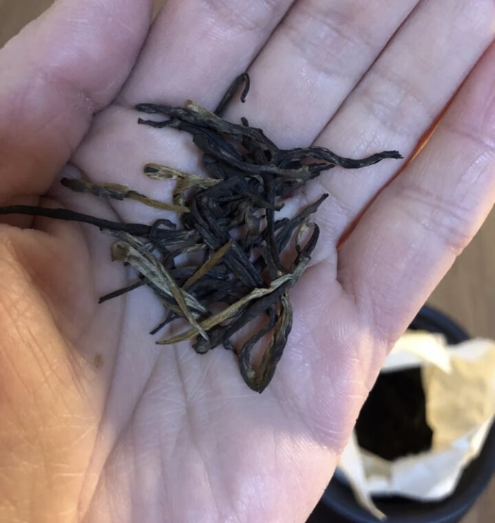 老同志滇红云南大叶种红茶琥珀光散茶50g盒装 1盒体验装50g怎么样，好用吗，口碑，心得，评价，试用报告,第3张