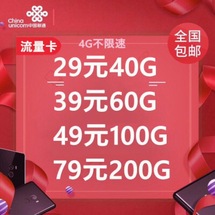 中国联通（China Unicom） 联通流量卡4g手机卡无限纯流量兵王卡全国通用0月租不限速上网卡 联通极速卡怎么样，好用吗，口碑，心得，评价，试用报告,第2张