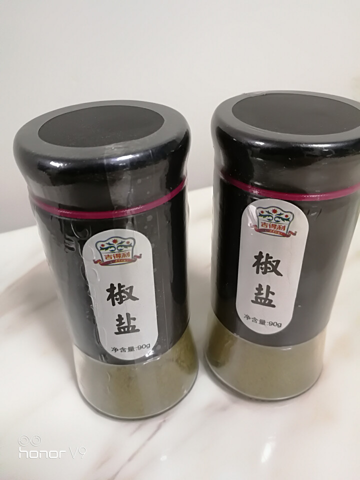 吉得利 椒盐粉90g 买一送一 烧烤 烤串调味料瓶装户外烧烤调料撒料罐装怎么样，好用吗，口碑，心得，评价，试用报告,第3张