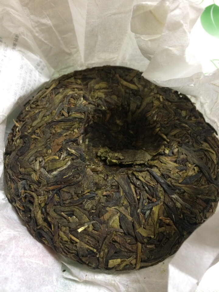 地风昇 2014年易武正山刮风寨黄金叶 古树茶普洱生茶叶 七子饼茶 100g/饼 一提5饼 1饼100g怎么样，好用吗，口碑，心得，评价，试用报告,第5张