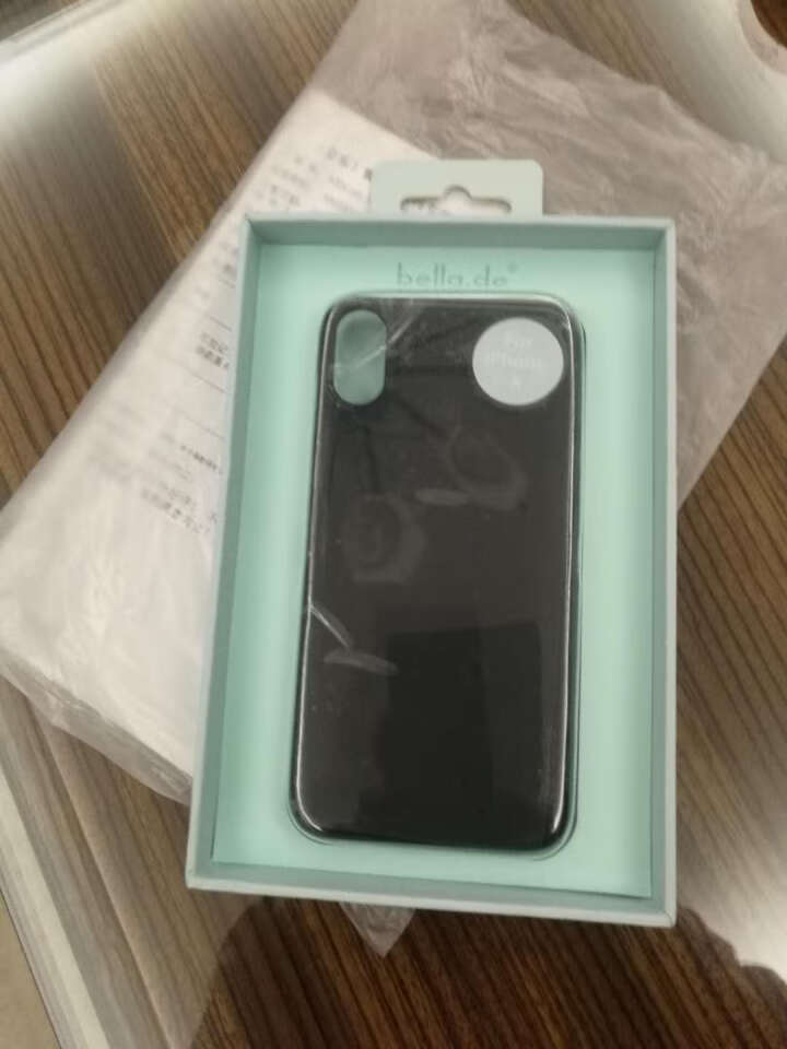 贝拉记 苹果iPhoneX手机壳iPhoneX/10保护套磨砂简约全包薄男女款新潮牌壳 适用苹果X 黑色怎么样，好用吗，口碑，心得，评价，试用报告,第4张