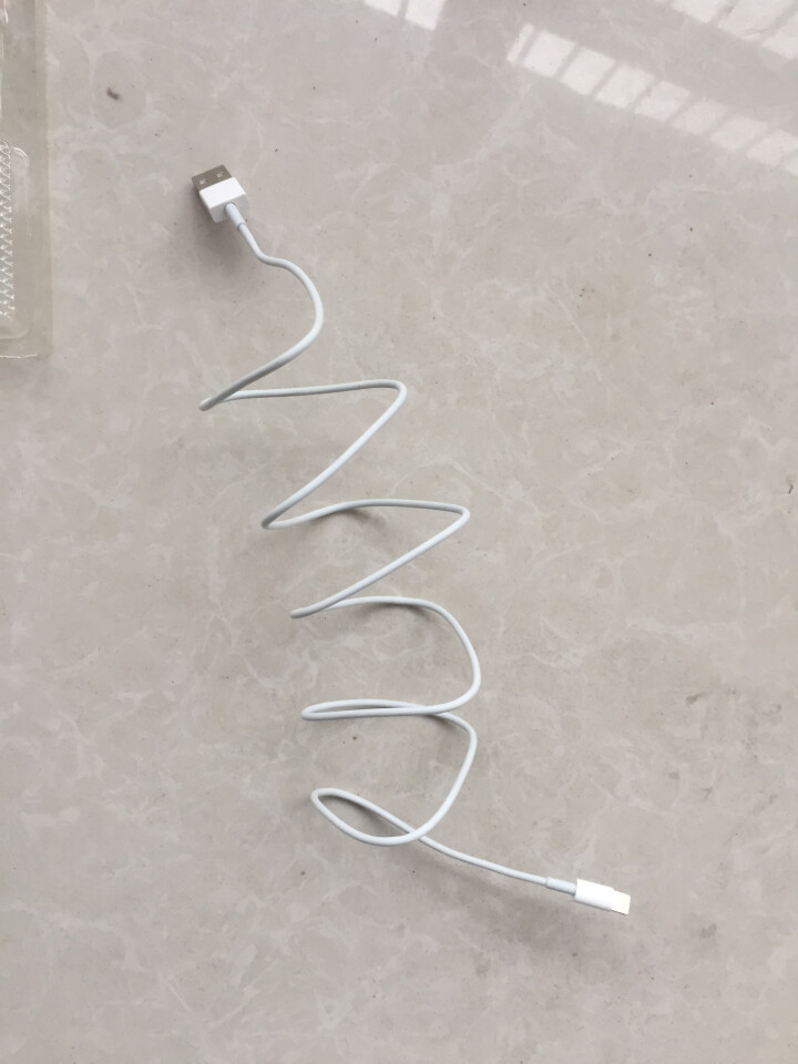 米纶斯原装 数据线充电器线套装适用苹果接口适用iphone X/8/6/6s/7 Plus/se Lightning数据线怎么样，好用吗，口碑，心得，评价，试用,第4张