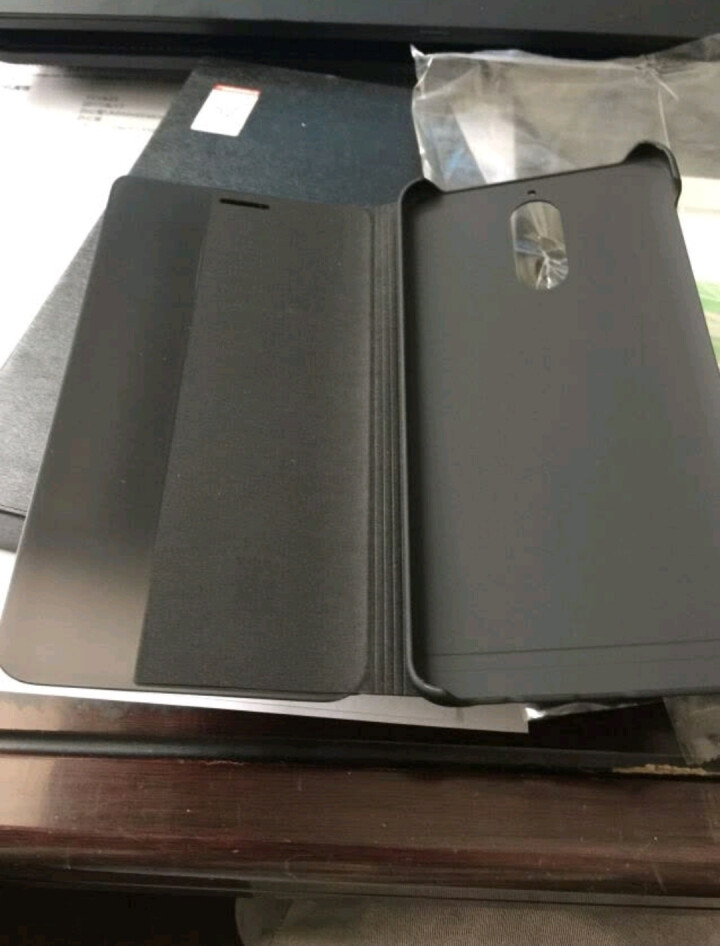 Bellroy 手机壳 真皮智能皮套 手机套 适用于华为mate9 pro mate9 pro 睿智黑怎么样，好用吗，口碑，心得，评价，试用报告,第4张