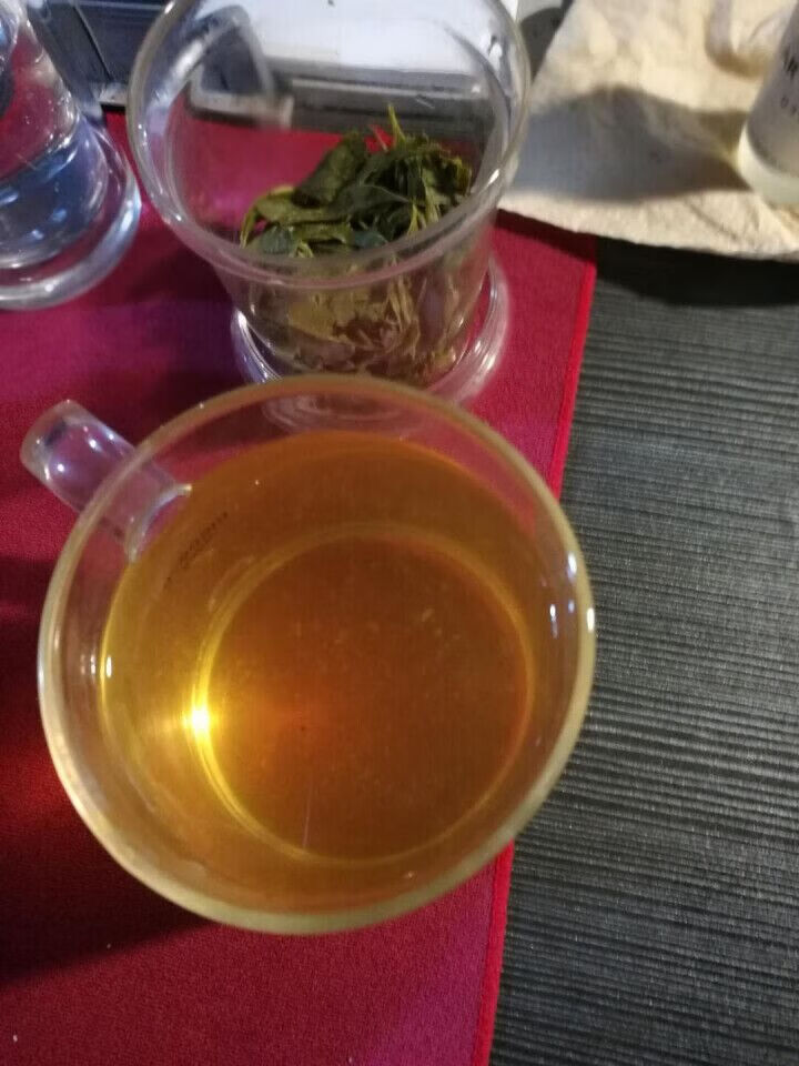 中茶清茶高山绿茶清新茶叶袋泡花草茶10包一盒20g 绿茶试用装(1袋)怎么样，好用吗，口碑，心得，评价，试用报告,第2张