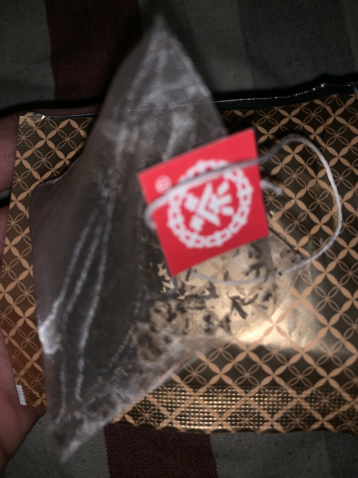 中茶清茶红茶 茶叶袋泡茶10包一盒25g 红茶试用装(1袋)怎么样，好用吗，口碑，心得，评价，试用报告,第2张