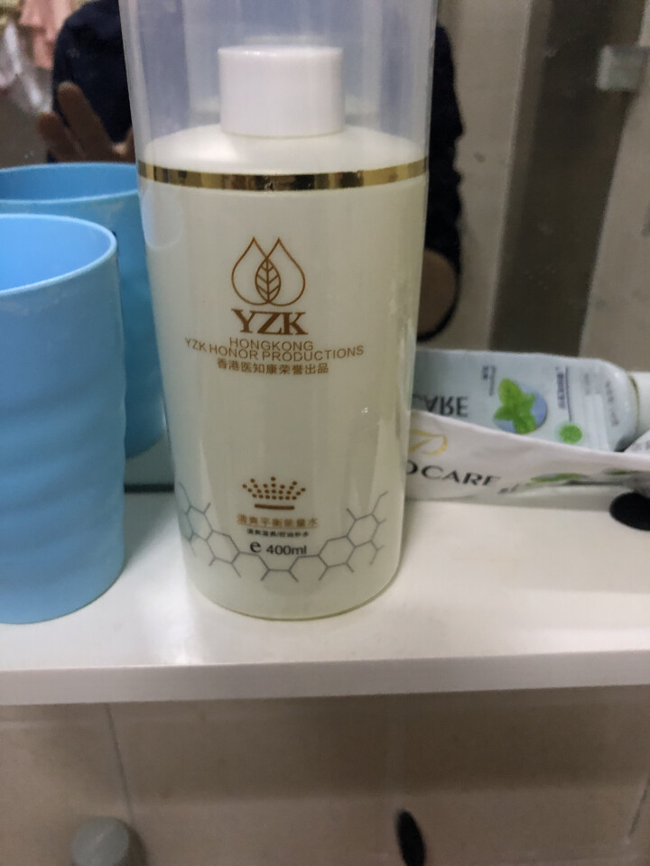 YZK医知康清爽平衡能量水400ml怎么样，好用吗，口碑，心得，评价，试用报告,第2张