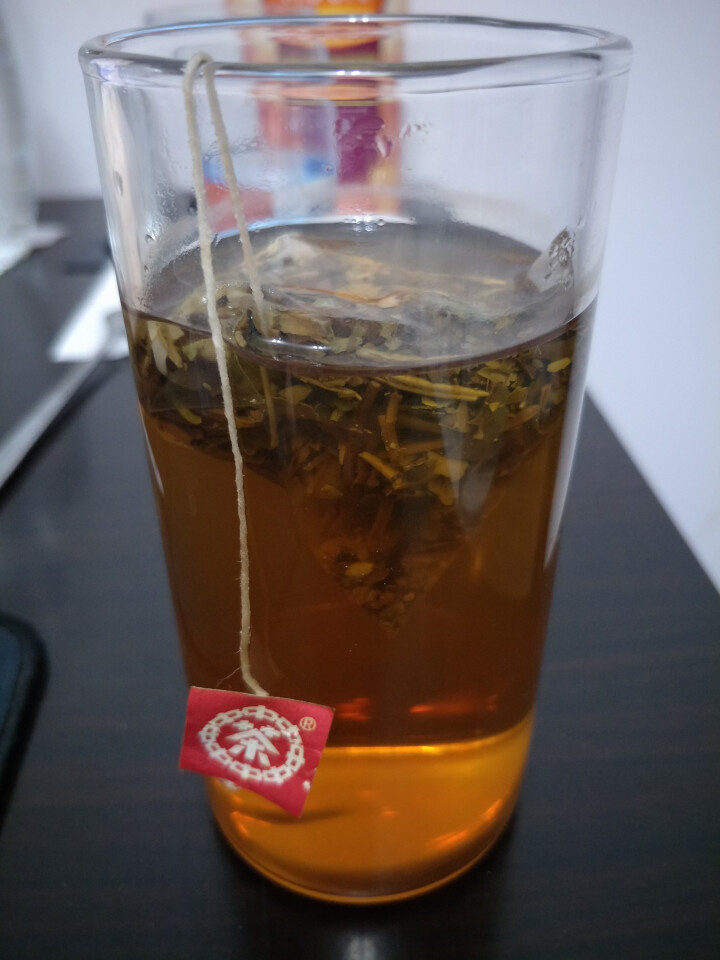 中茶清茶玫瑰白茶花草茶 茶叶袋泡10包一盒25g 玫瑰白茶试用装1袋怎么样，好用吗，口碑，心得，评价，试用报告,第4张