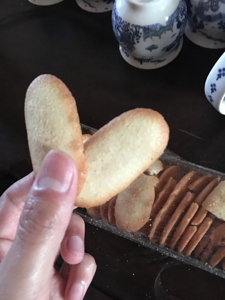 法国原装进口 惠利丰猫舌饼干休闲零食孕妇食品年货零食 甜味猫舌形饼干200g怎么样，好用吗，口碑，心得，评价，试用报告,第4张