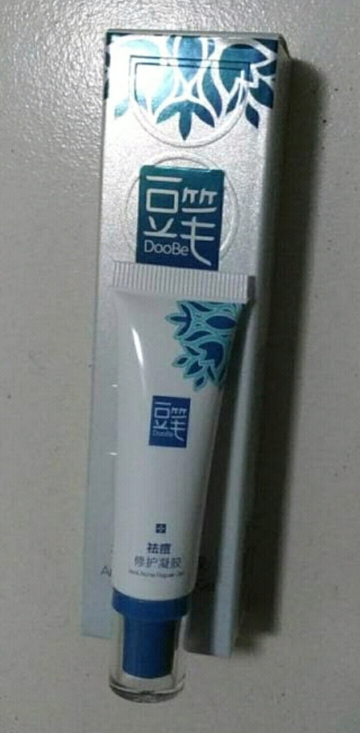 【品牌直供】豆笔（Doobe） 豆笔祛痘修护凝胶 植物祛痘精华正品男女学生祛痘产品怎么样，好用吗，口碑，心得，评价，试用报告,第4张