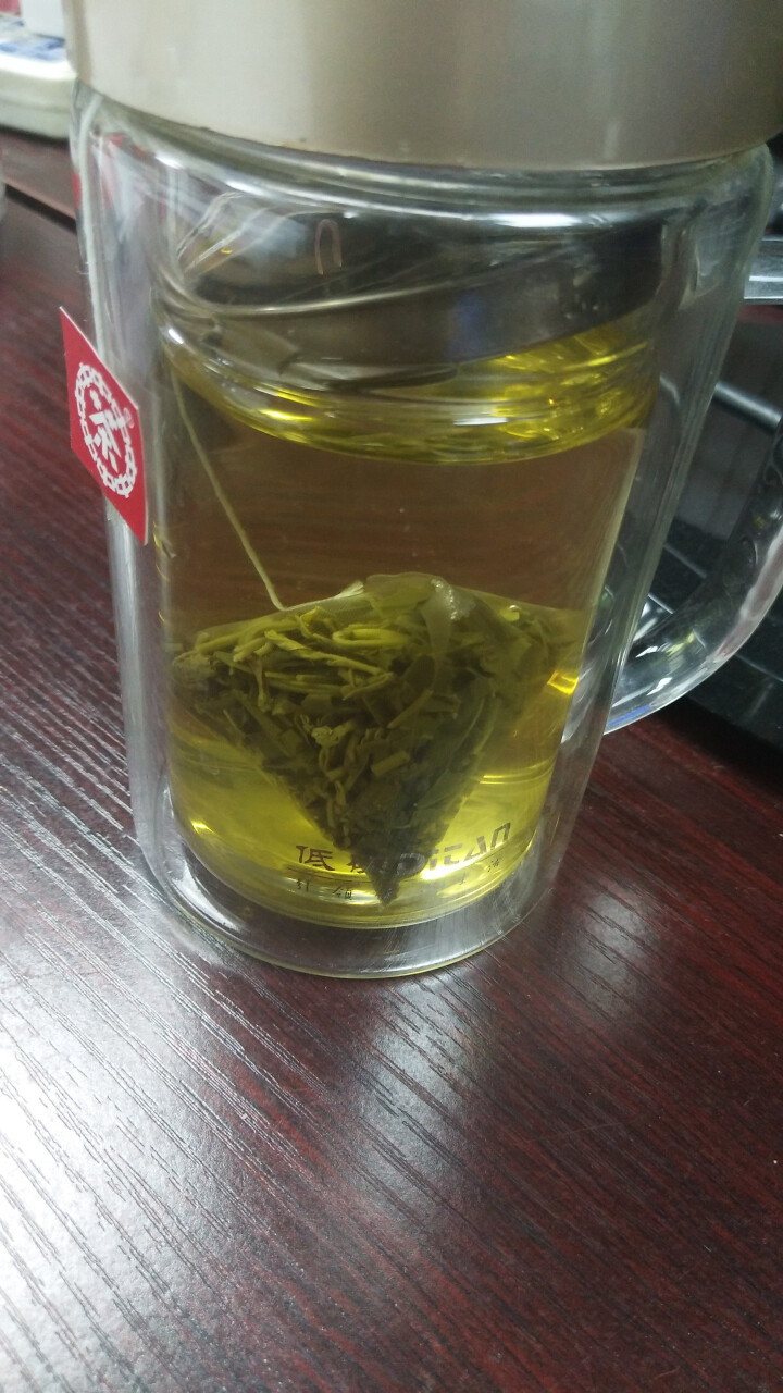 中茶清茶高山绿茶清新茶叶袋泡花草茶10包一盒20g 绿茶试用装(1袋)怎么样，好用吗，口碑，心得，评价，试用报告,第3张