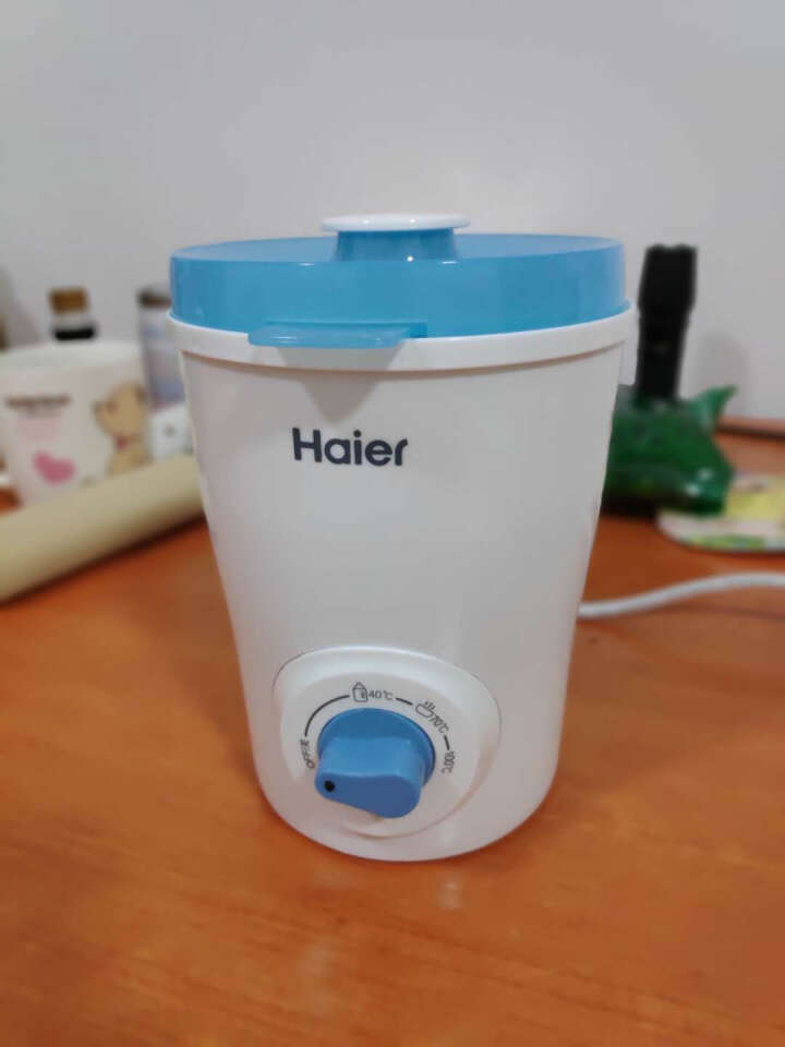 海尔（Haier） 婴儿暖奶器奶瓶消毒器恒温多功能加热暖奶器食物加热器温奶器三合一HBW,第2张