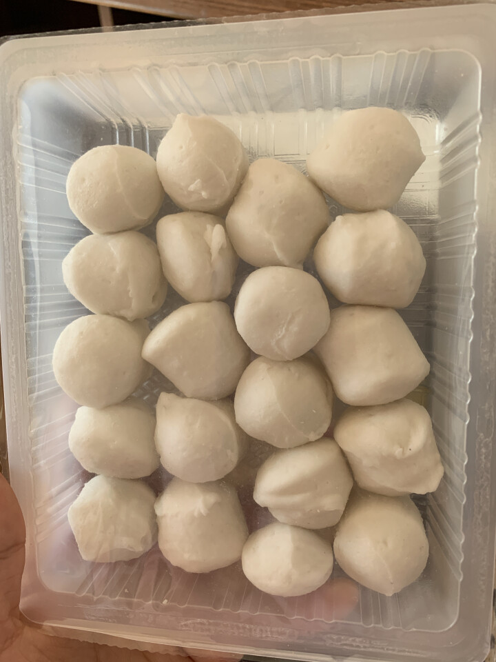 横富港  手打鱼丸 200g/袋 火锅丸子 火锅食材烧烤食材 鱼丸汤 手打鱼丸怎么样，好用吗，口碑，心得，评价，试用报告,第4张