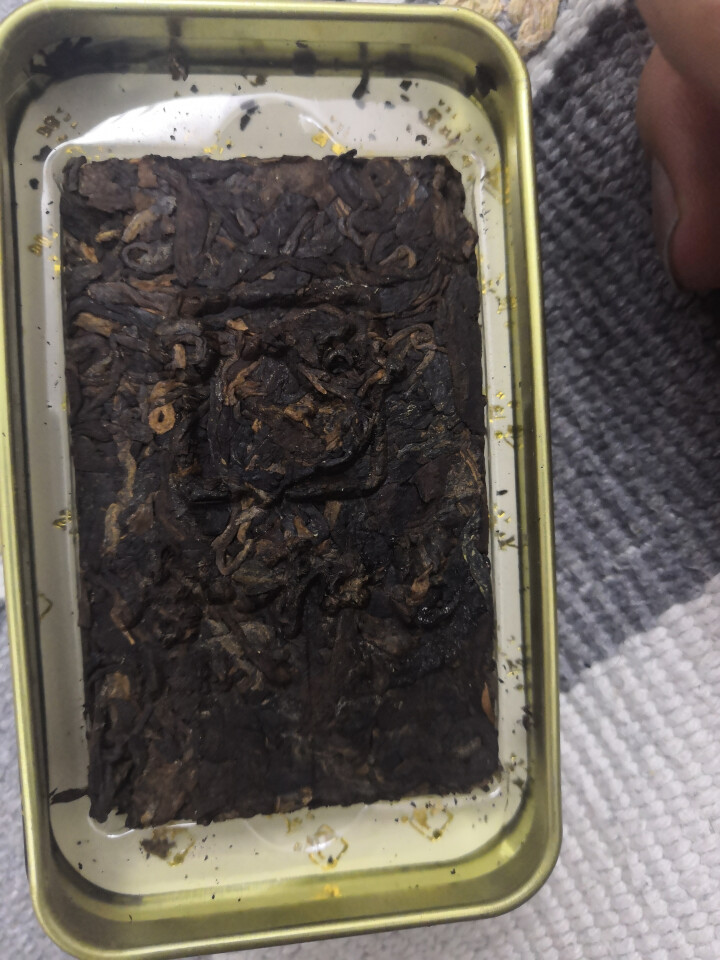 合和昌 凤华 生茶熟茶普洱茶饼茶生茶 云南茶叶357g一饼 凤华熟茶小红盒怎么样，好用吗，口碑，心得，评价，试用报告,第3张