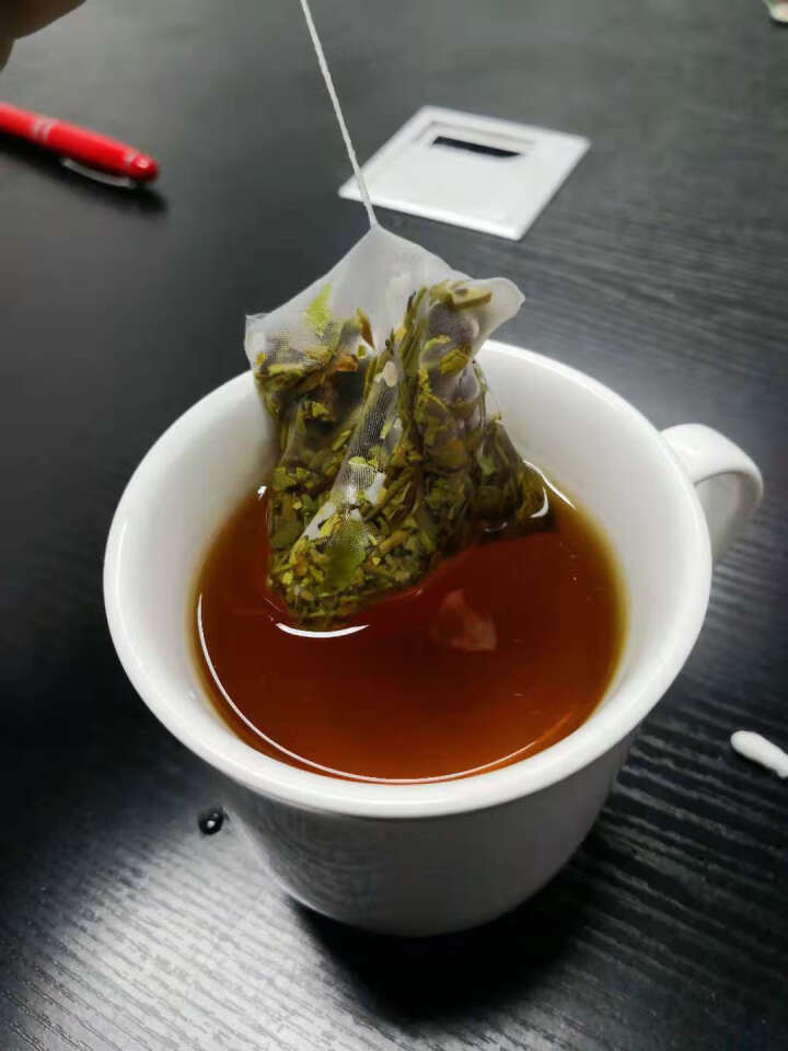 中茶清茶玫瑰白茶花草茶 茶叶袋泡10包一盒25g 玫瑰白茶试用装1袋怎么样，好用吗，口碑，心得，评价，试用报告,第4张