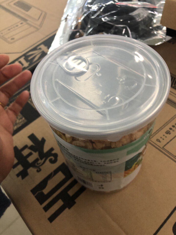 下单立减】水果麦片烘焙坚果脆粒燕麦片 伙食计早餐冲饮即食可干吃零食混合谷物营养代餐麦片 燕麦脆粒*1(共300g)可干吃怎么样，好用吗，口碑，心得，评价，试用报,第3张