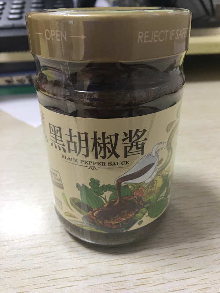 正宗豪客来豪爷工坊正宗黑胡椒酱汁辛爽意大利面酱牛排酱牛肉酱拌面炒饭面条中西餐调料烹饪佐料 豪爷工坊牛排酱怎么样，好用吗，口碑，心得，评价，试用报告,第4张