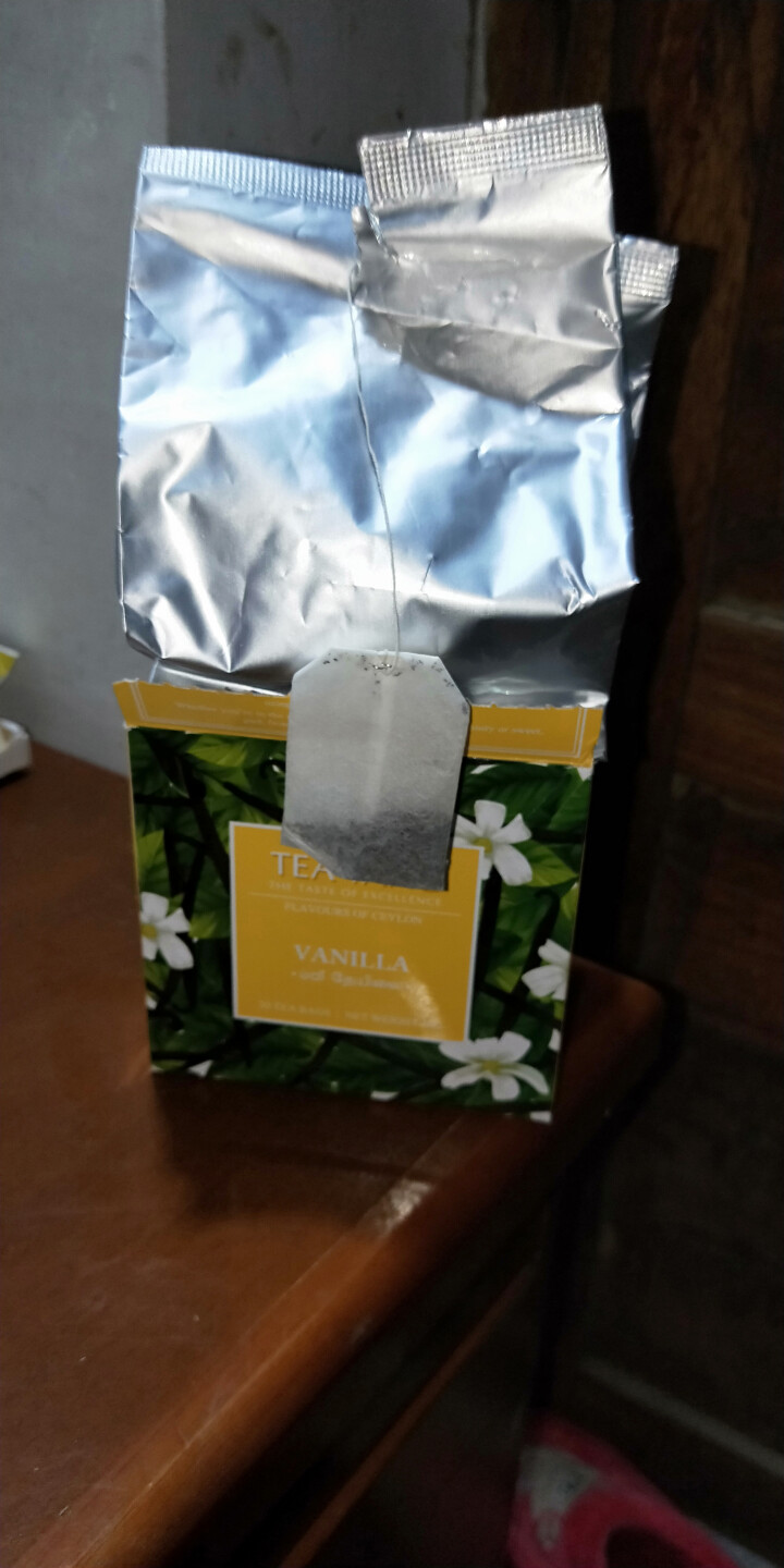 茶之堂TEA TANG斯里兰卡原装进口锡兰红茶 英伯香草味红茶袋泡茶30g红茶包20袋茶叶包 黄色怎么样，好用吗，口碑，心得，评价，试用报告,第3张