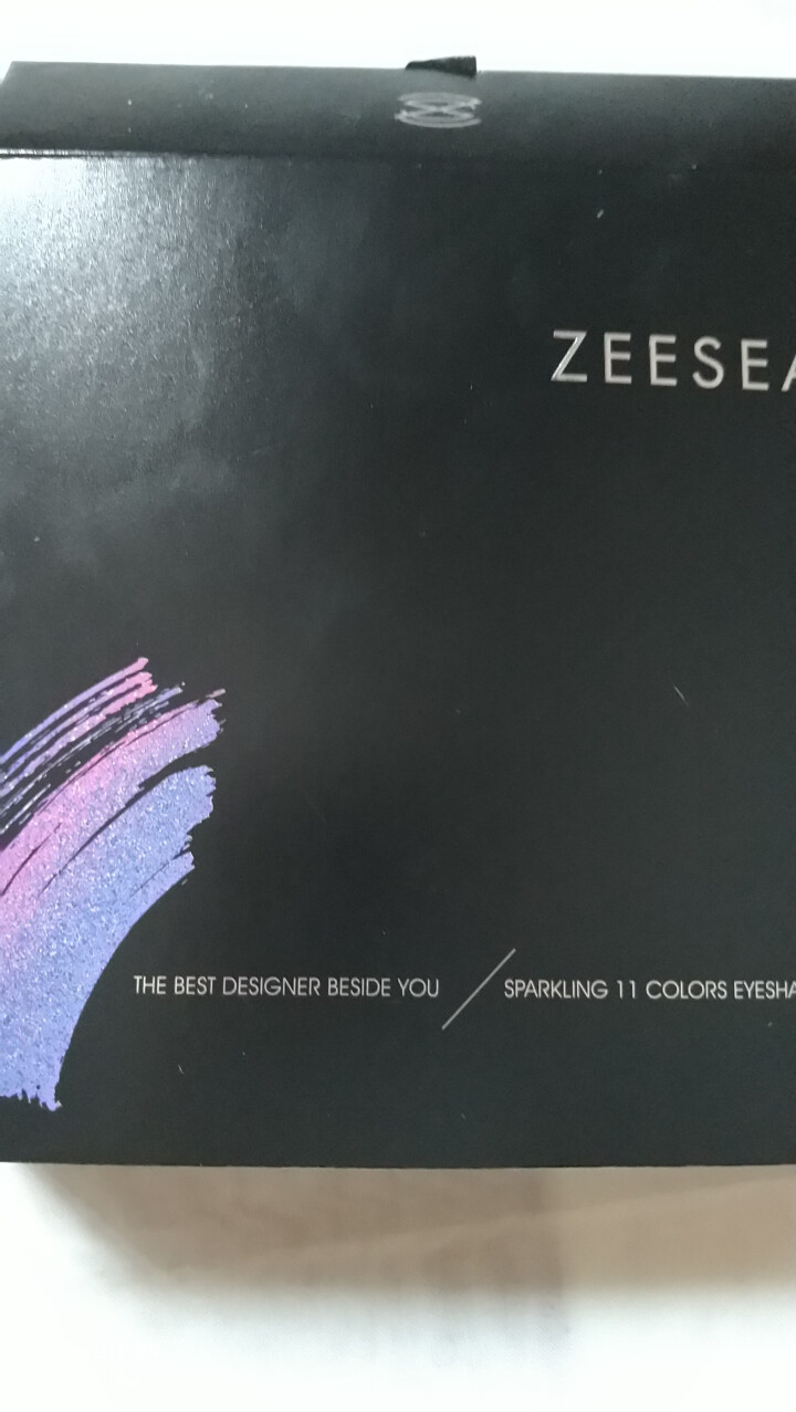 ZEESEA 滋色星辰璀璨11色眼影盘 大地色人鱼南瓜哑光珠光懒人初学者少女系姿色 派对之夜#02怎么样，好用吗，口碑，心得，评价，试用报告,第4张