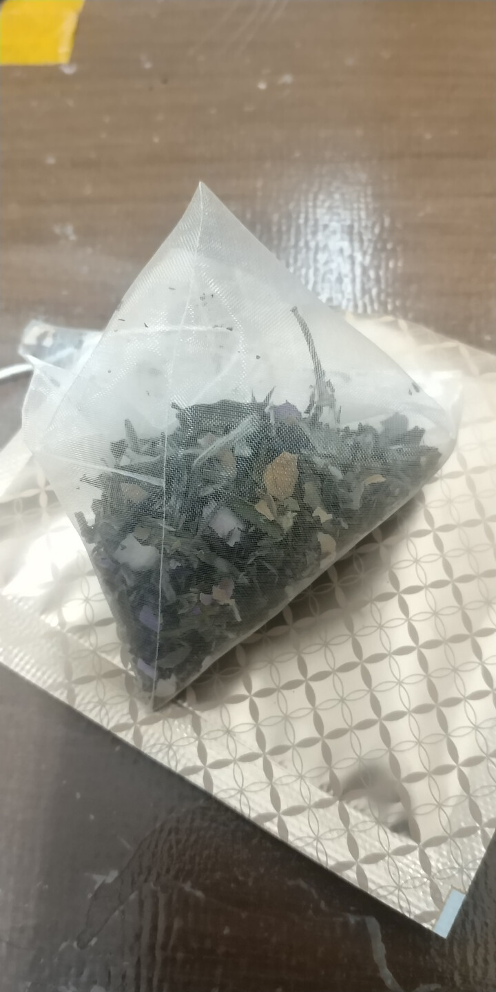 中茶清茶玫瑰白茶花草茶 茶叶袋泡10包一盒25g 玫瑰白茶试用装1袋怎么样，好用吗，口碑，心得，评价，试用报告,第3张