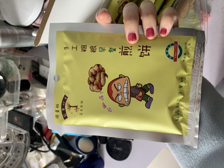 寂寞时光 五谷粗粮煎饼手工杂粮早餐煎饼礼盒装50g*12袋，,1怎么样，好用吗，口碑，心得，评价，试用报告,第6张