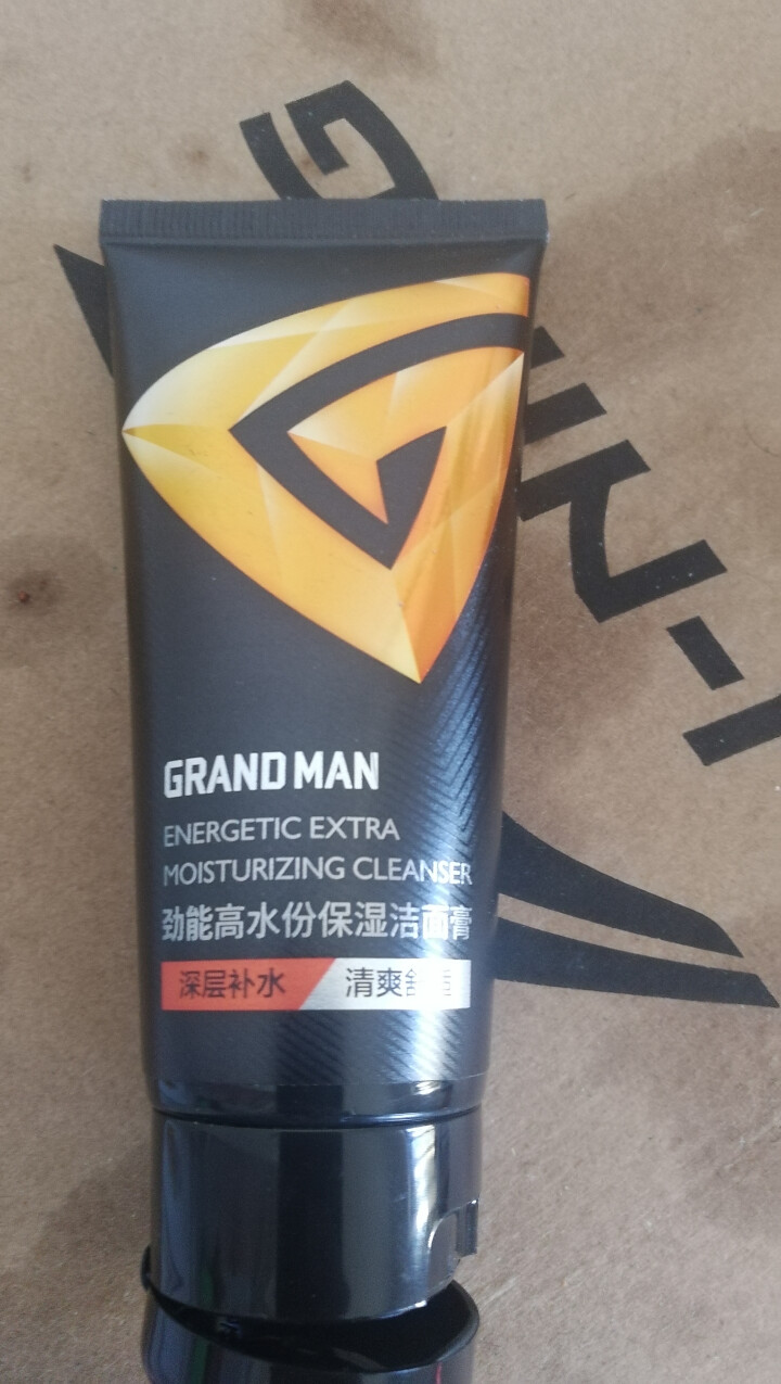 GM贵男 男士劲能高水份洗面奶保湿洁面膏 50g 付邮费商品免费试用怎么样，好用吗，口碑，心得，评价，试用报告,第4张