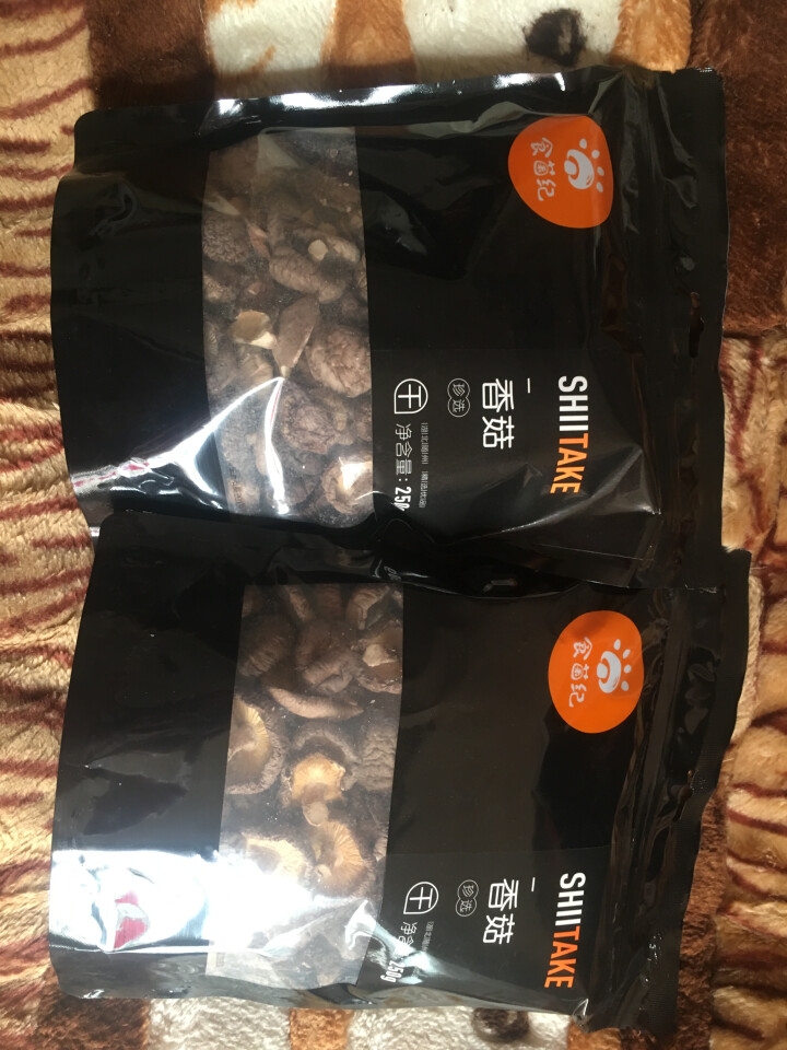 食菌纪香菇干货干蘑菇随州特产小干香菇冬菇金钱菇250g×2怎么样，好用吗，口碑，心得，评价，试用报告,第4张