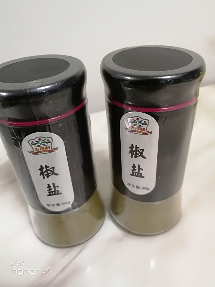 吉得利 椒盐粉90g 买一送一 烧烤 烤串调味料瓶装户外烧烤调料撒料罐装怎么样，好用吗，口碑，心得，评价，试用报告,第4张